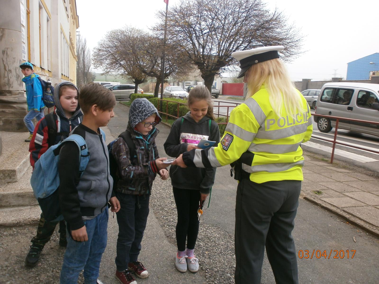 Zebra se za Tebe nerozhlédne