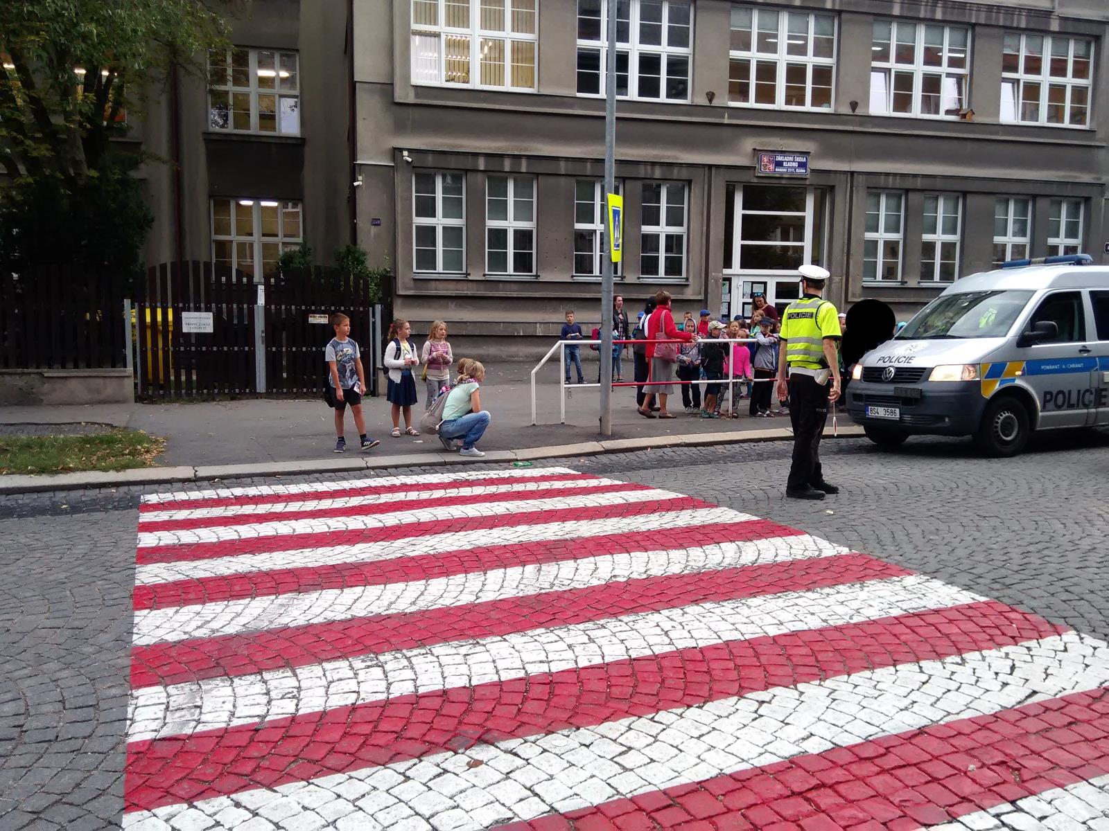 Zebra se za Tebe nerozhlédne