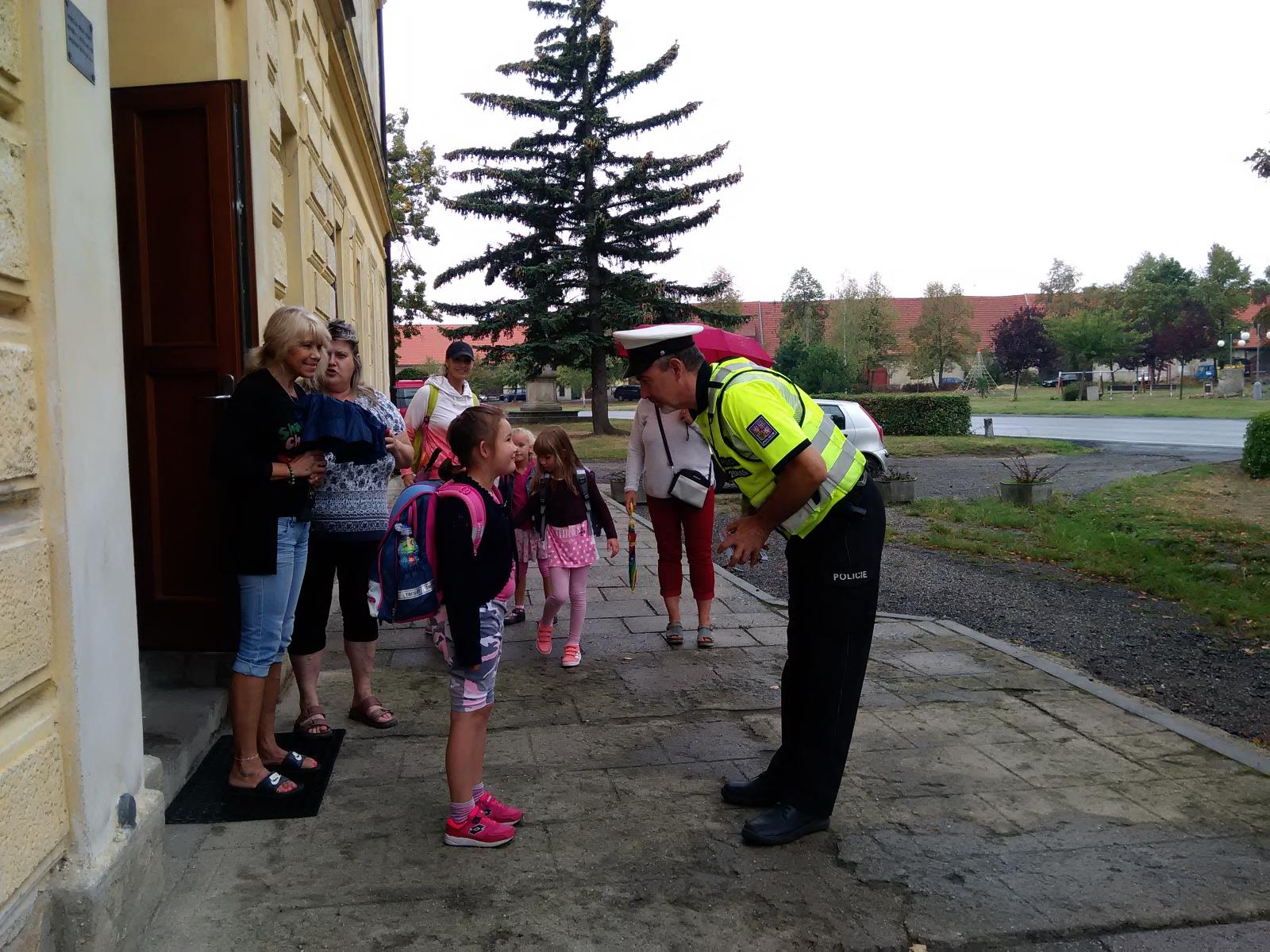 Zebra se za Tebe nerozhlédne