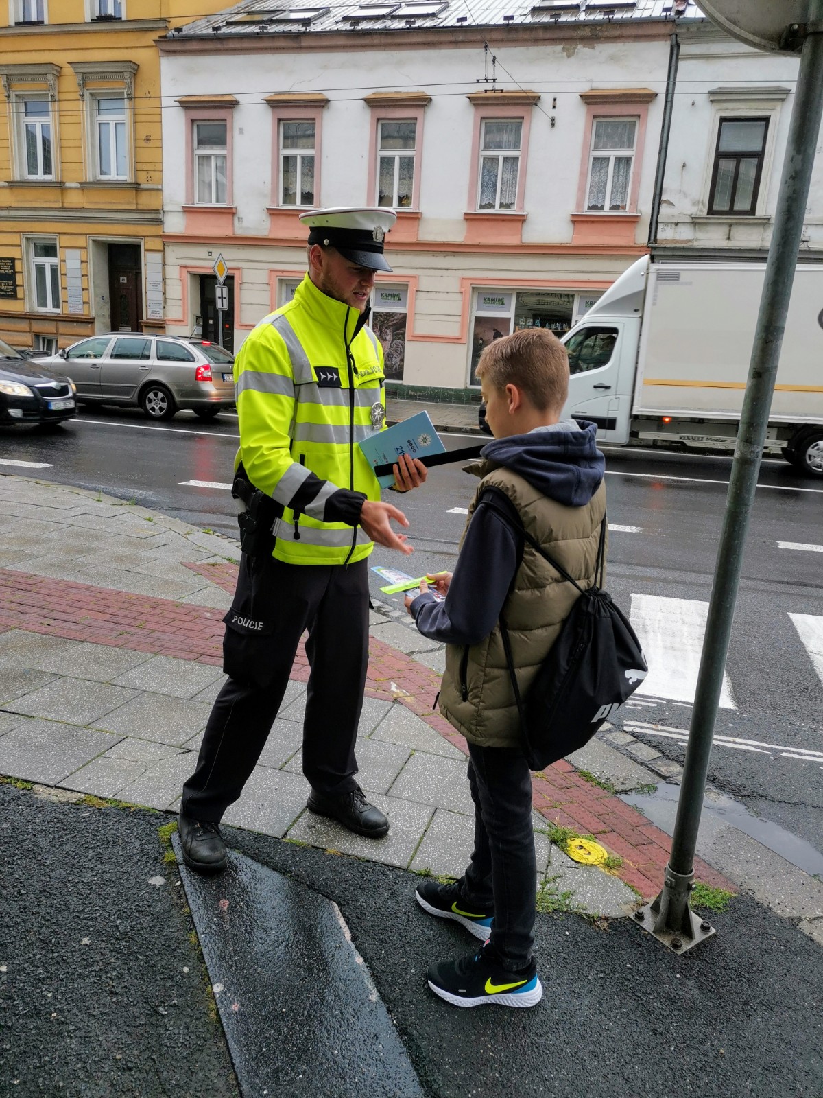 Zebra se za Tebe nerozhlédne