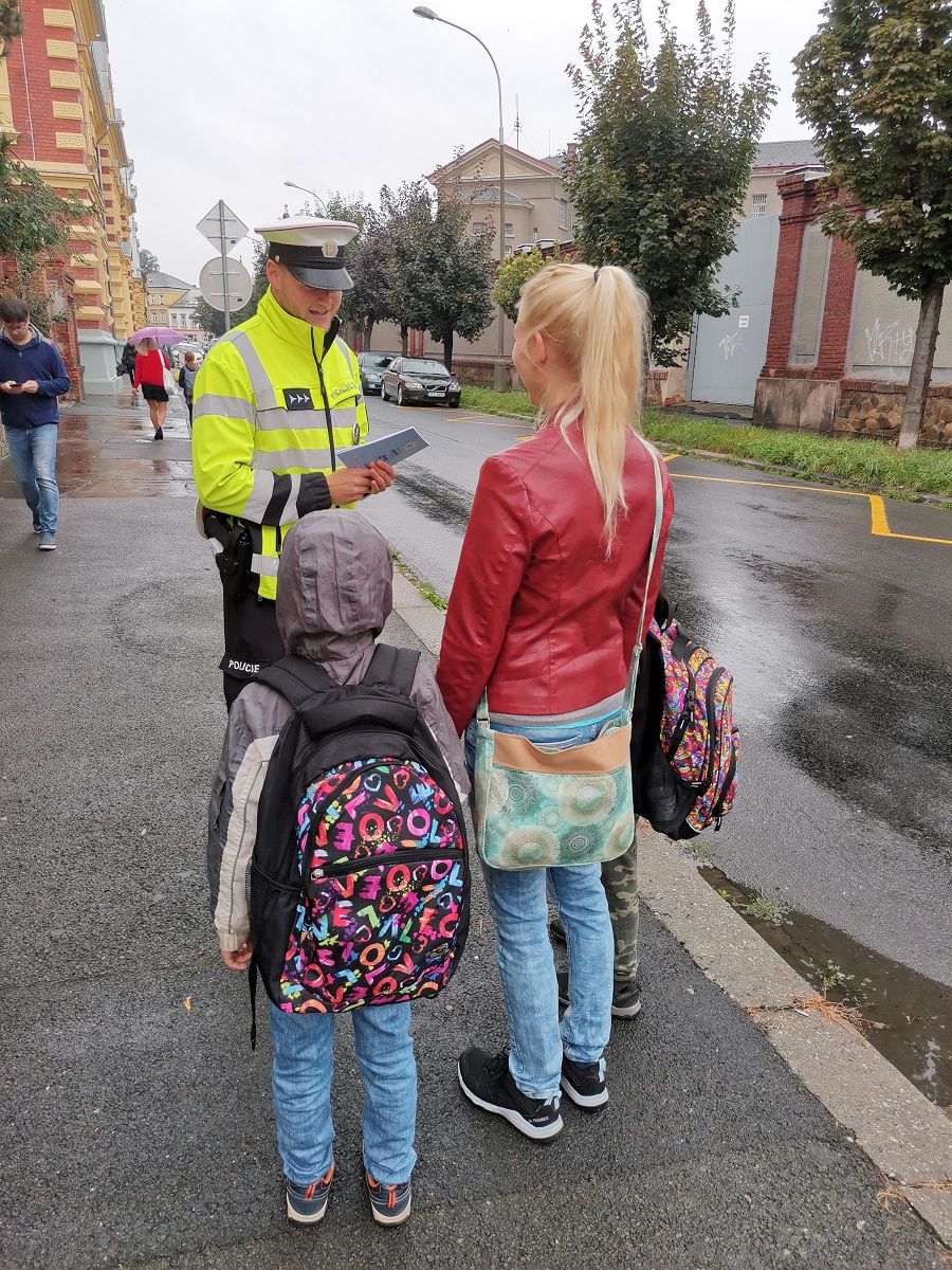 Zebra se za Tebe nerozhlédne