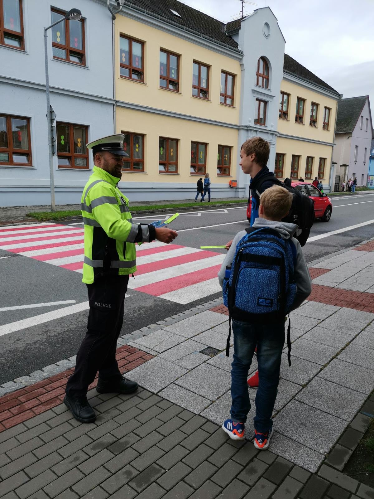 Zebra se za Tebe nerozhlédne