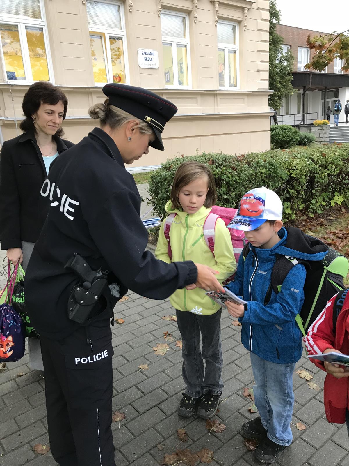 Zebra se za Tebe nerozhlédne - Kladruby