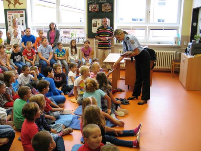 Zebra se za Tebe nerozhlédne - ZŠ Kladruby