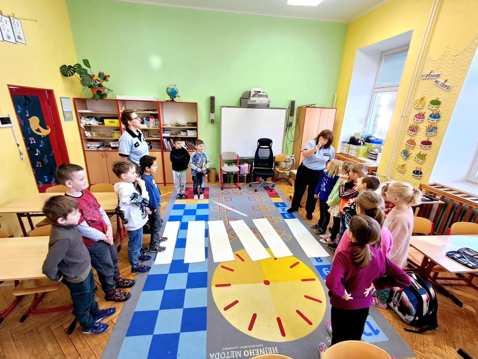 Zebra se za tebe nerozhlédne!