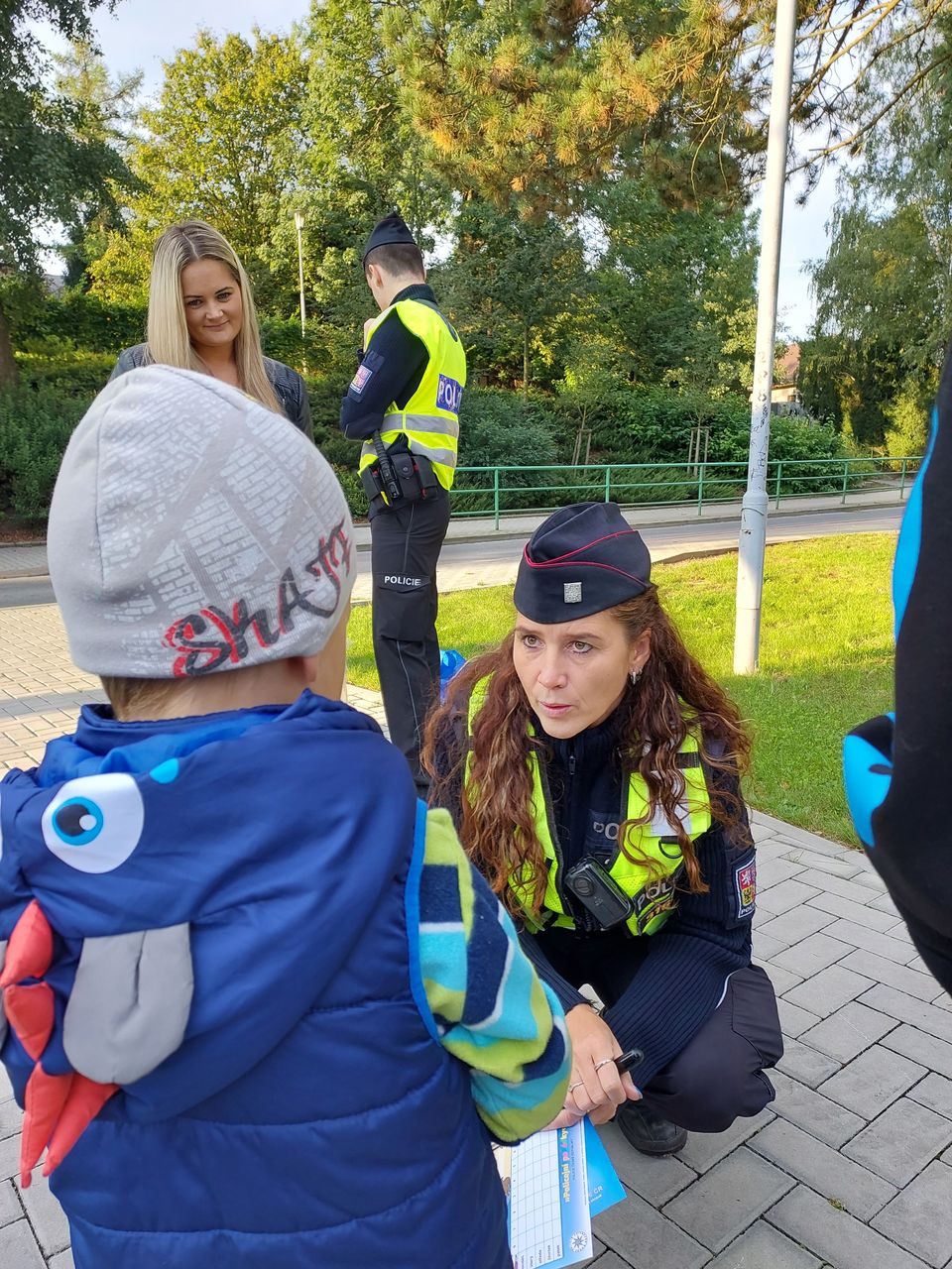 Zebra se za tebe nerozhlédne
