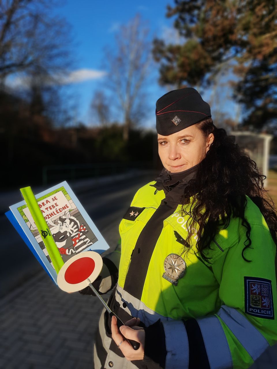 Zebra se za tebe nerozhlédne