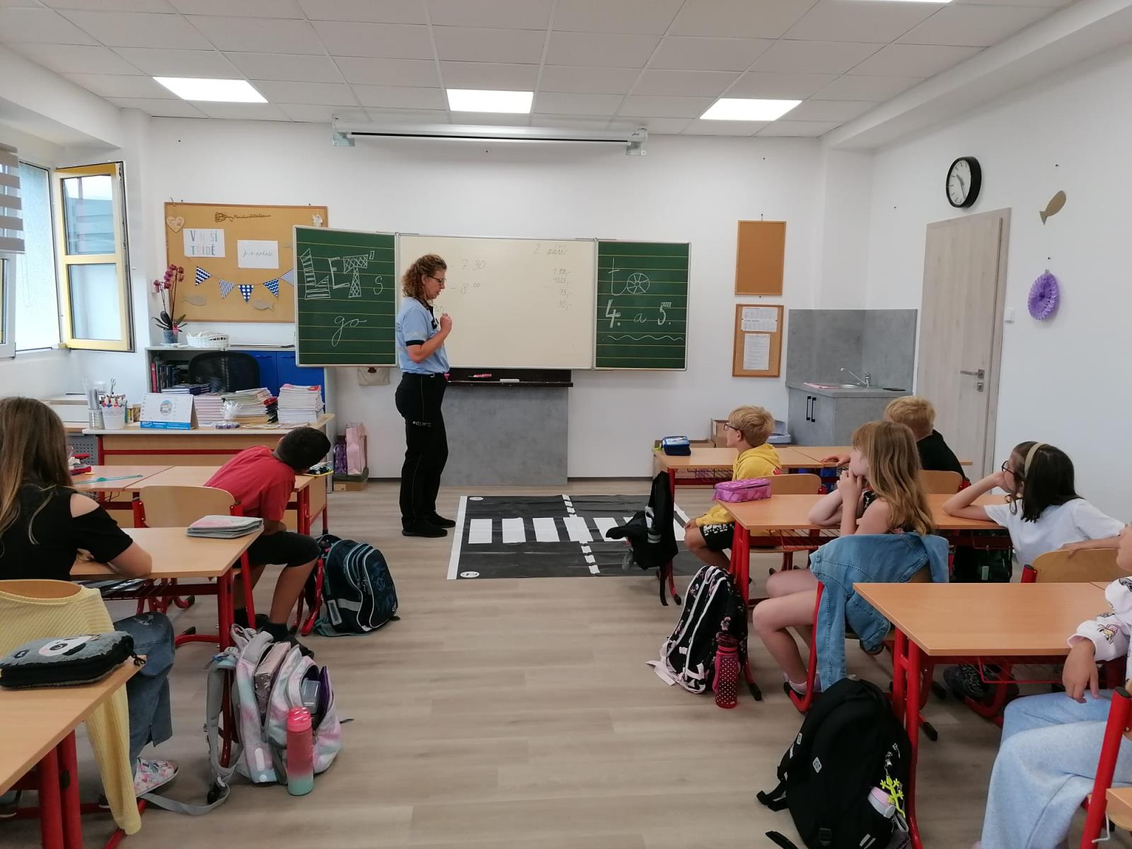 Zebra se za tebe nerozhlédne!