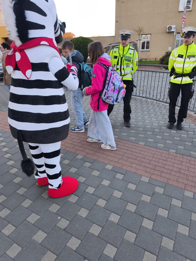 Zebra se za tebe nerozhlédne