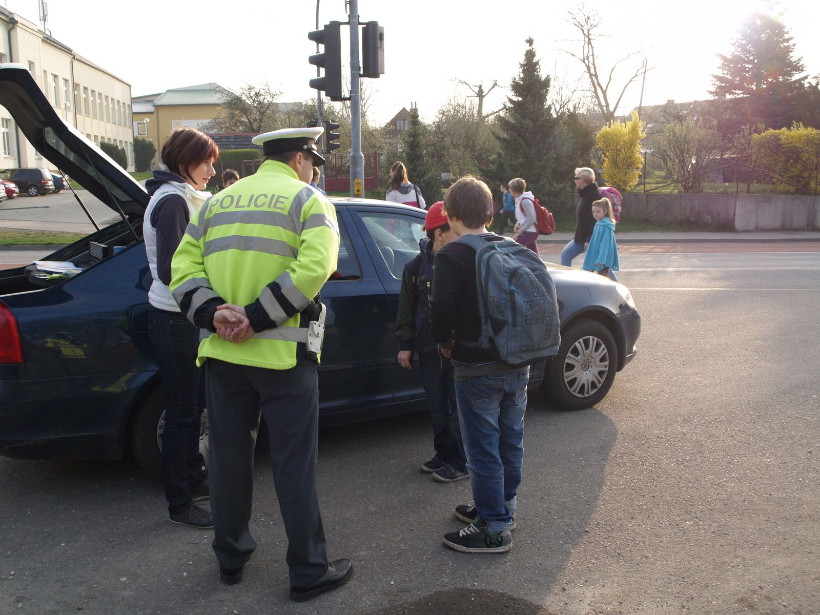 Zebra se za tebe nerozhlédne