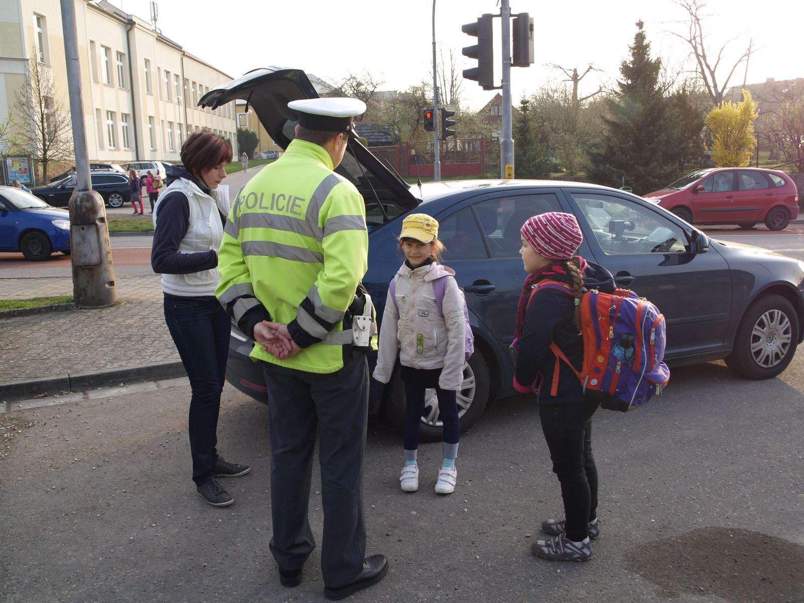 Zebra se za tebe nerozhlédne