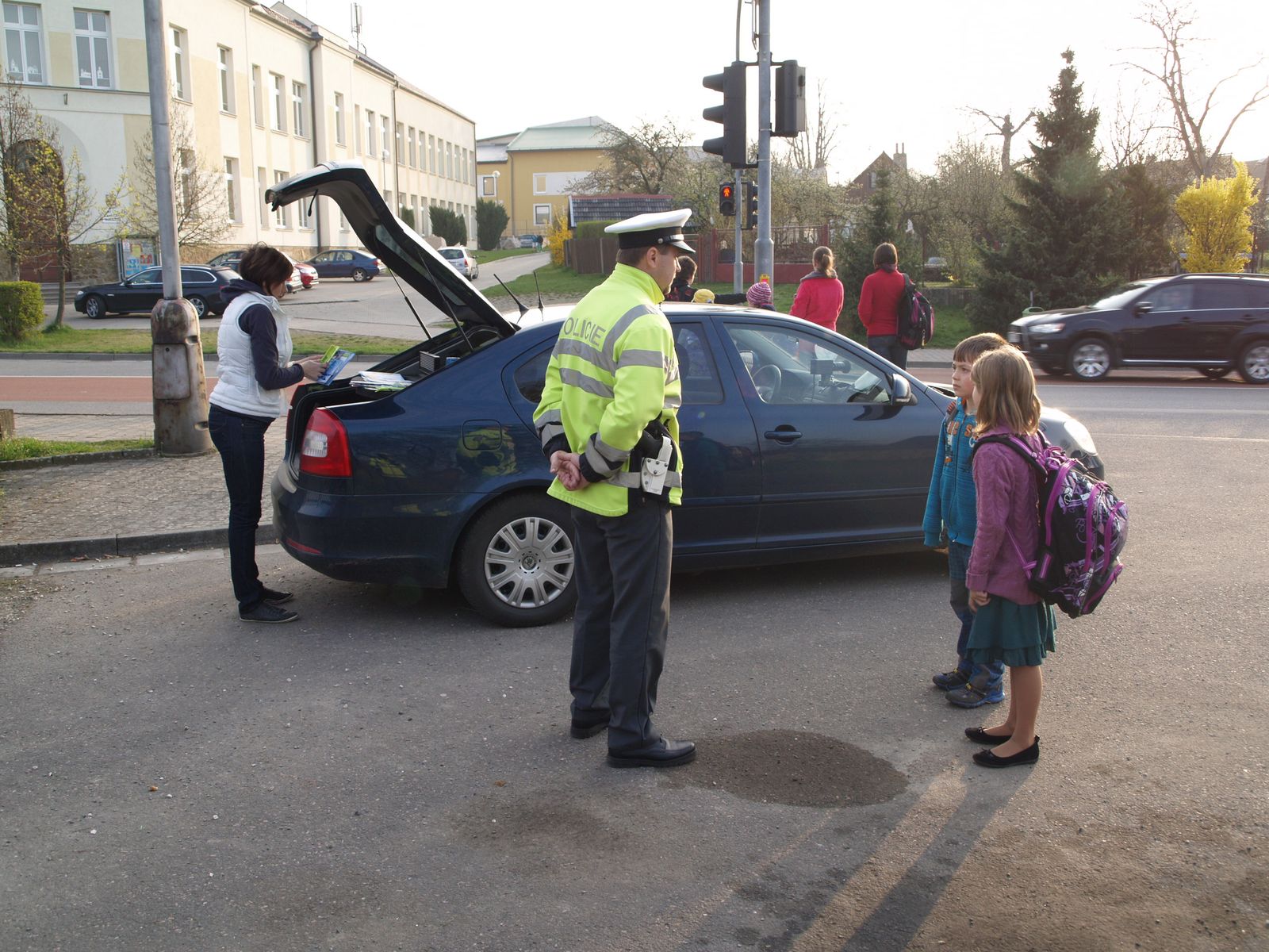 Zebra se za tebe nerozhlédne