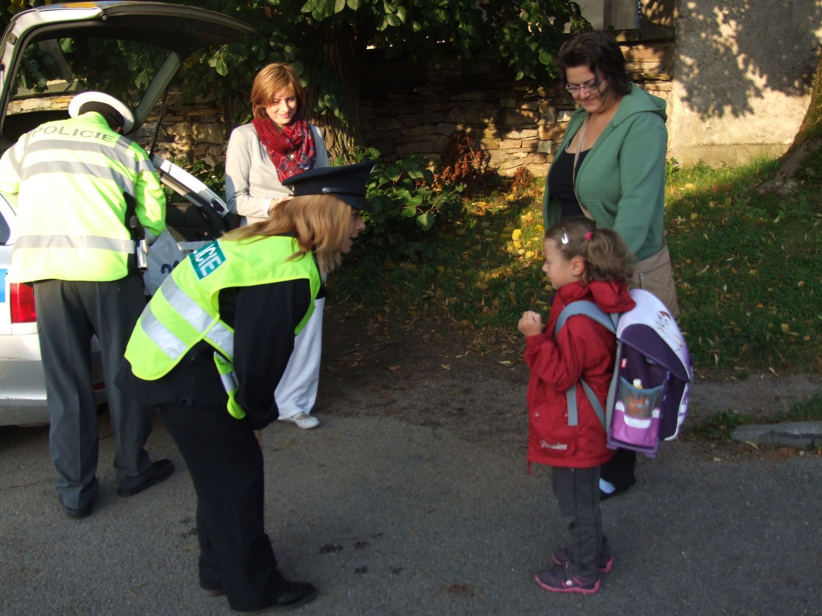 Zebra se za tebe nerozhlédne