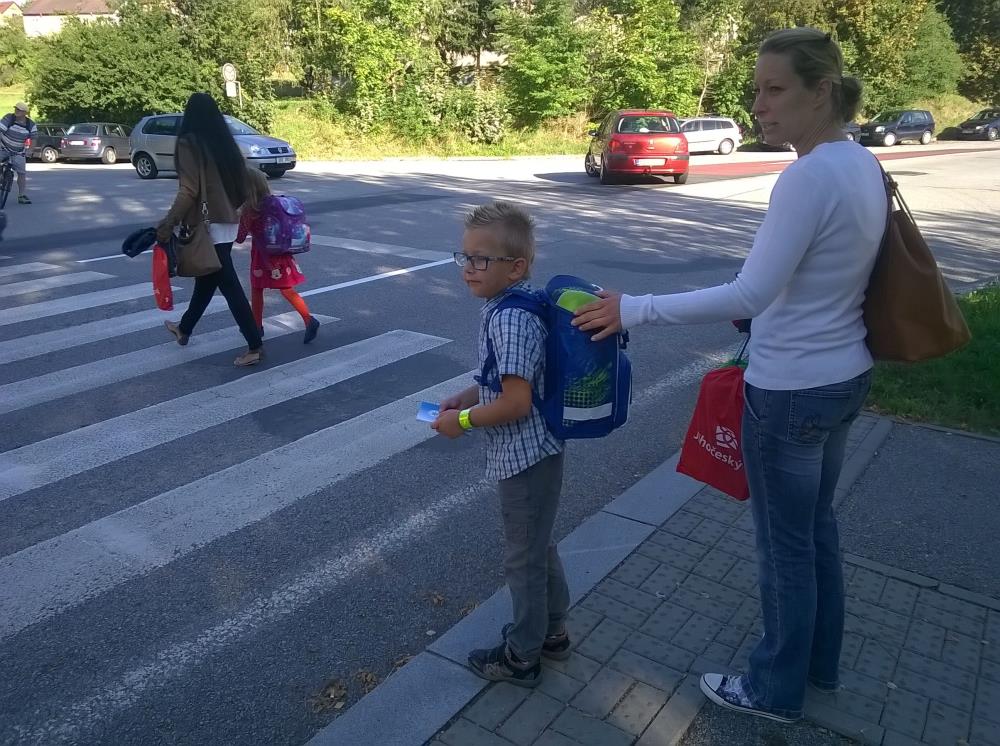 Zebra se za tebe nerozhlédne