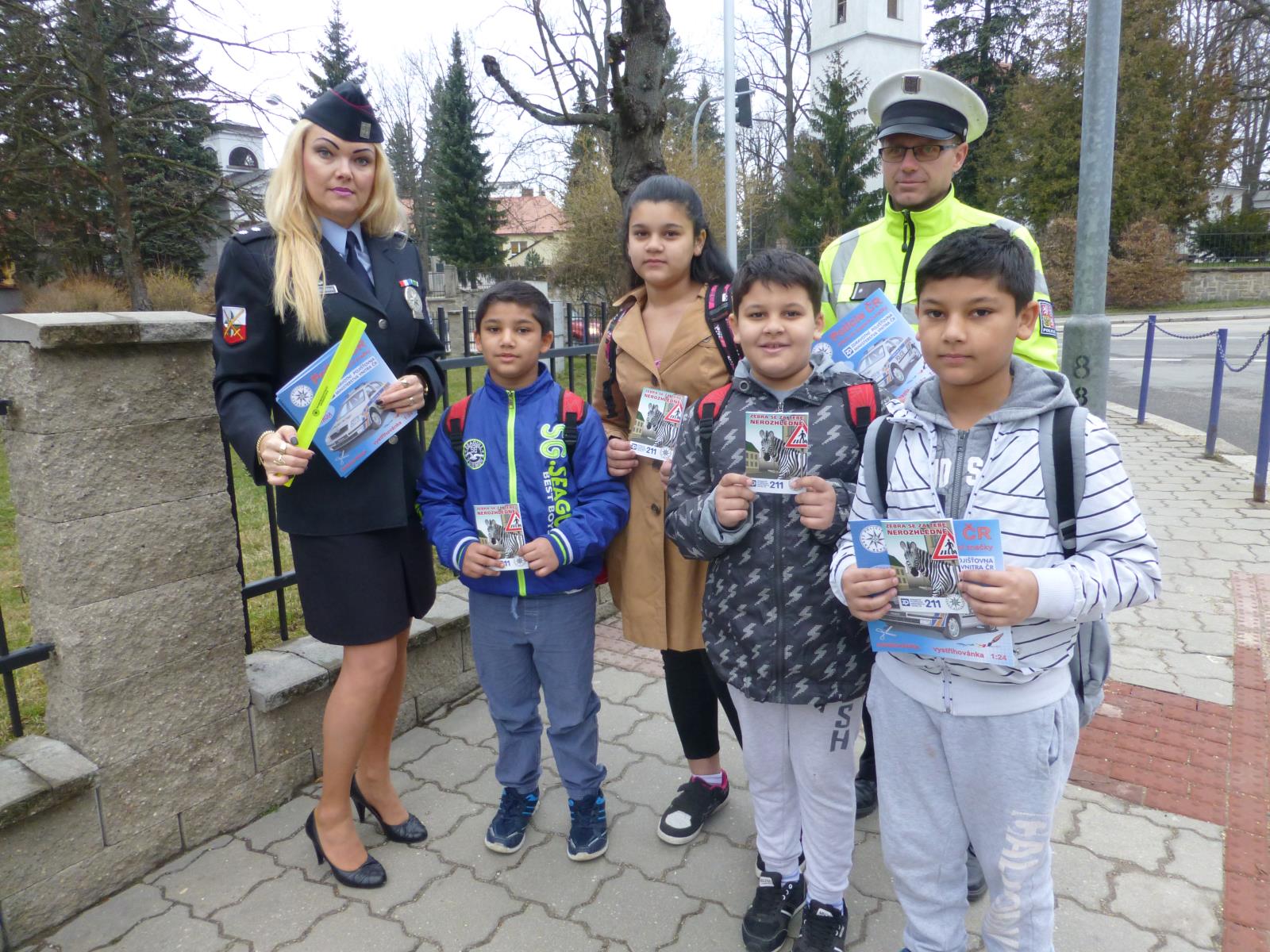 Zebra  se za tebe nerozhlédne