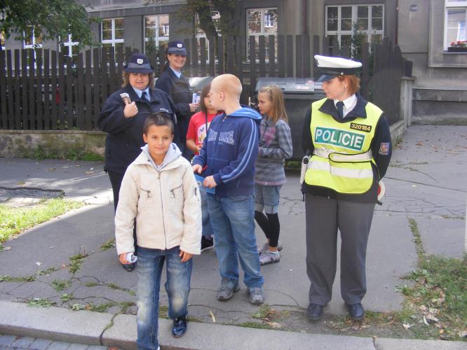 Zebra se za tebe nerozhlédne - ZŠ Kladno v Amálské ulici
