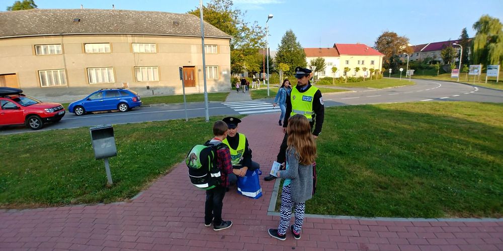 "Zebra" v Kostelci na Hané