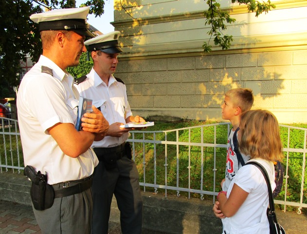 Zebra v Litoměřicích