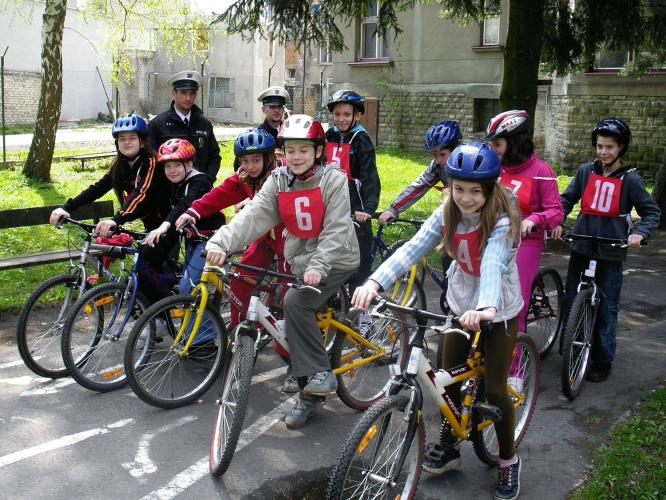 Zkoušky na dopravním hřišti 2