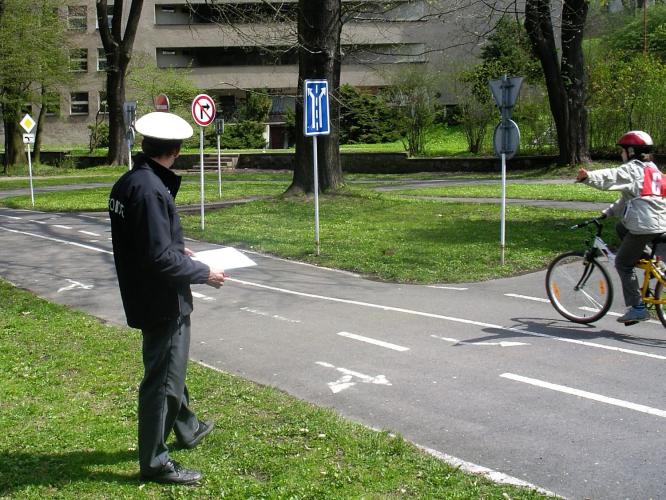 Zkoušky na dopravním hřišti 4