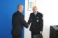 Zleva plk. Mgr. Bohdan Varyš a kpt. Bc. Vojtěch Meisl