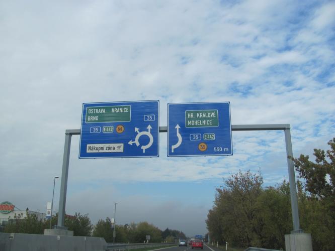 Změna organizace dopravy