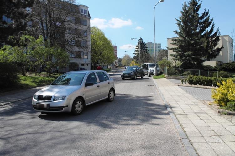 Znojmo, ul. Gagarinova (6)