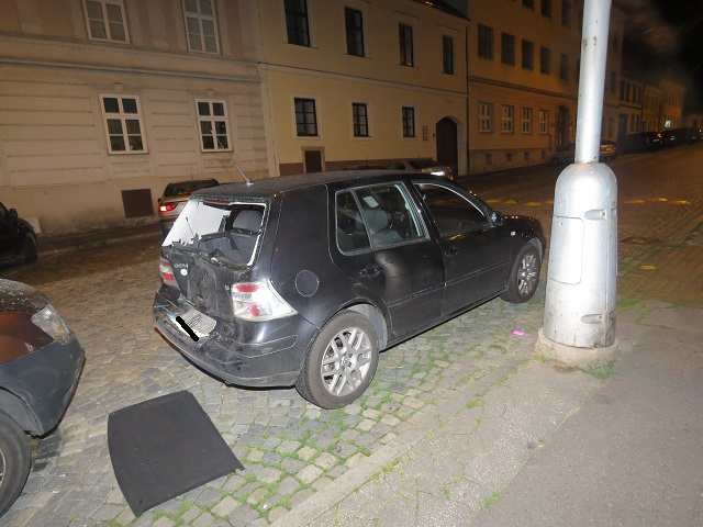 Znojmo, ul. Horní Česká