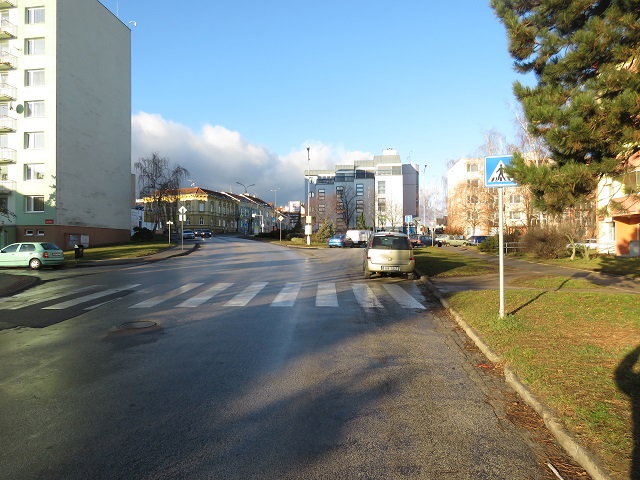 Znojmo, ulice Palackého