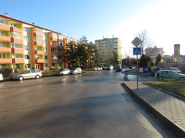 Znojmo, ulice Palackého