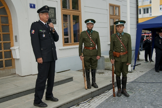 a) slavnostní zahájení krajským ředitelem policie Olomouckého kraje plk. Jaroslavem Skříčilem