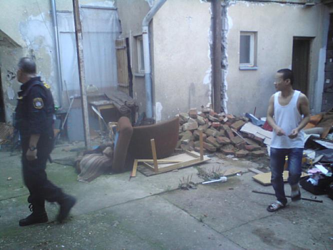 zkontrolovaly se veškeré prostory