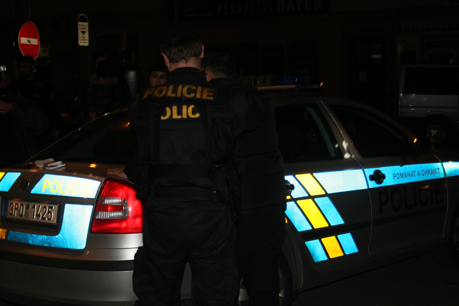 akce Bezpečné centrum v Plzni