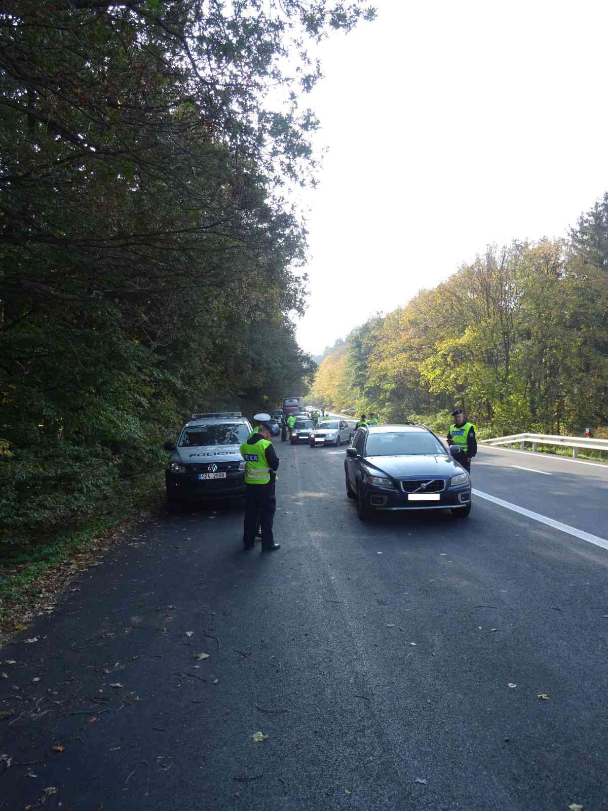 akce mezi Slavkovem a Stráním