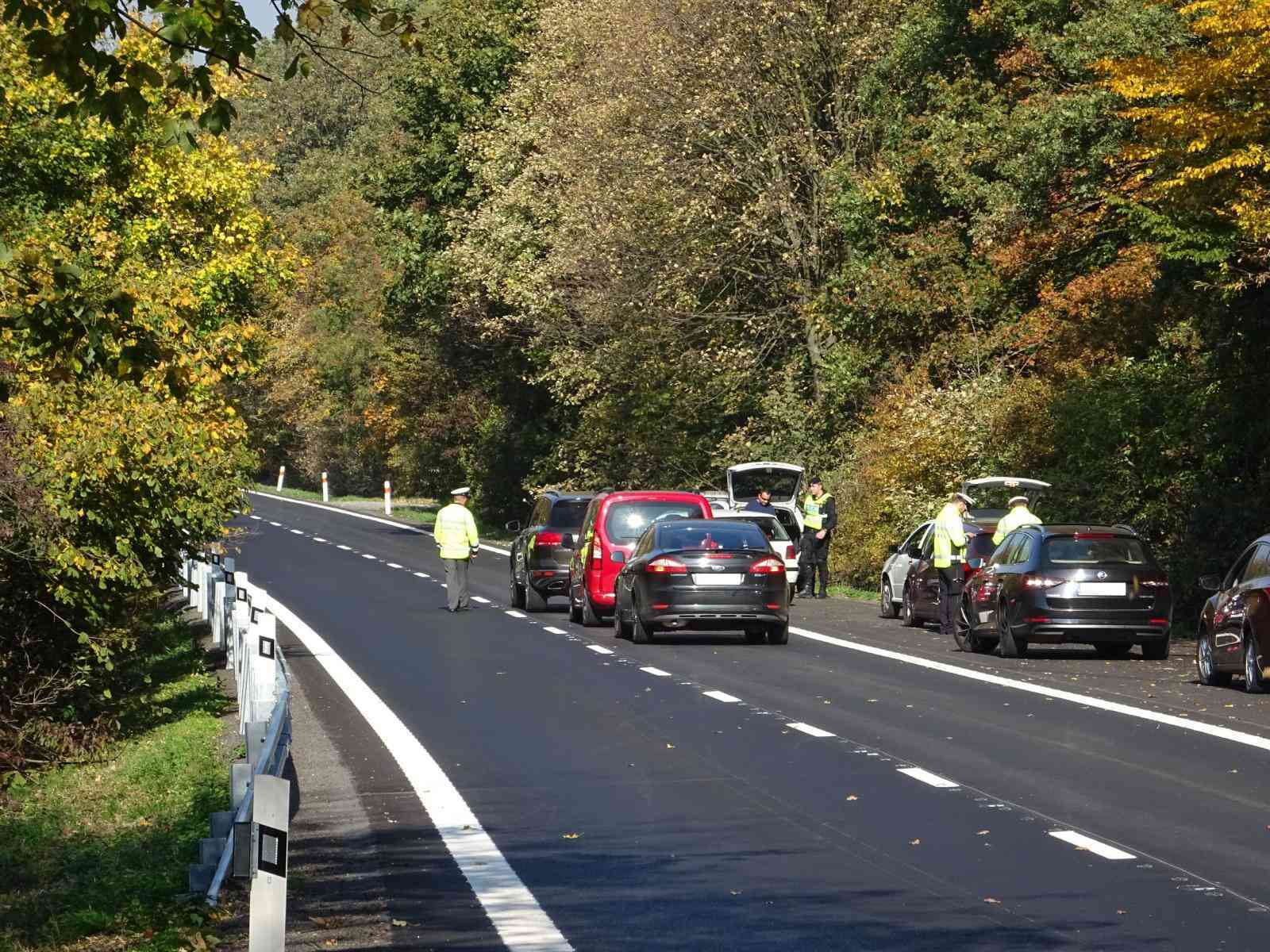 akce mezi Slavkovem a Stráním