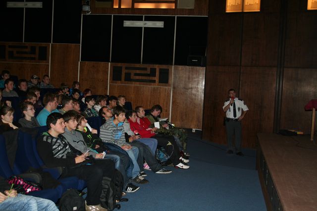 akce v Blansku se zúčastnilo na třista studentů