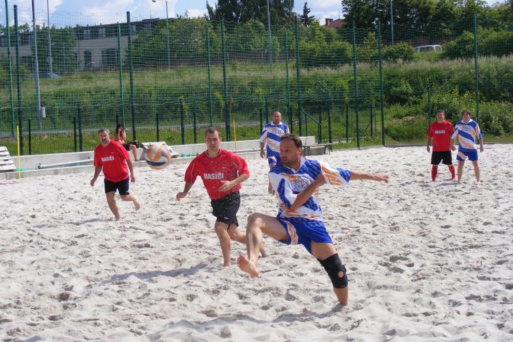 beachfotbal - 12.6.2013