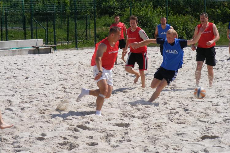 beachfotbal - 12.6.2013