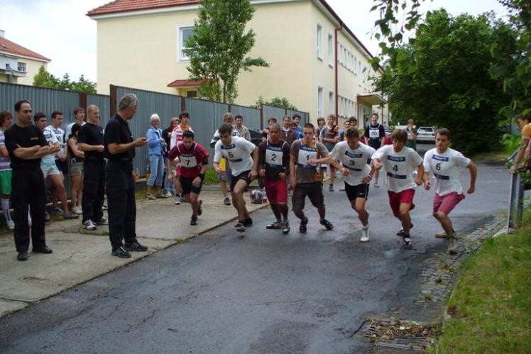 běh na 1 km