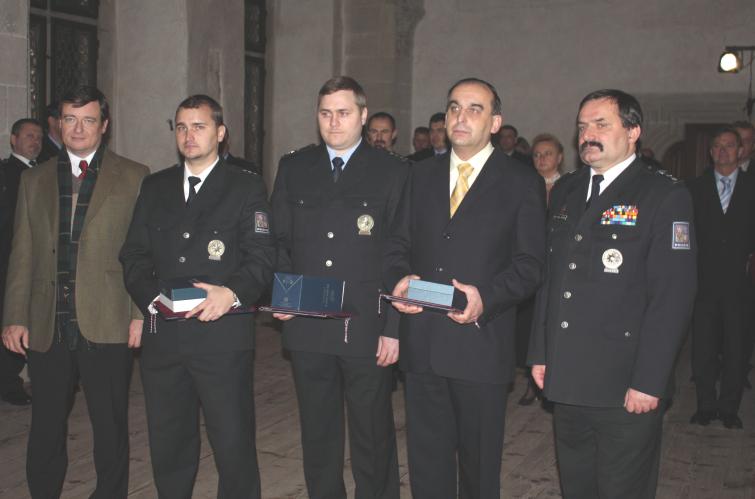 benešovský policista