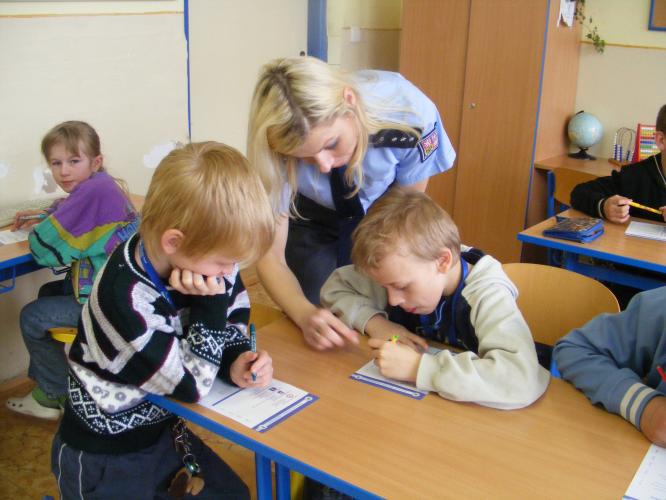 beseda ve speciální škole Votice