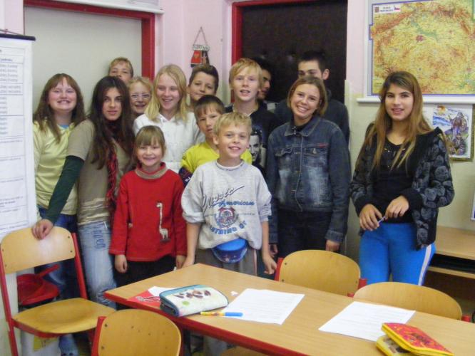 společné foto