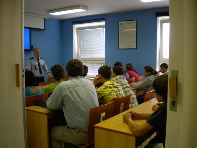 beseda pro žáky ZŠ 2