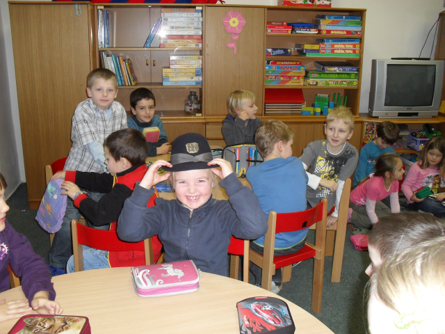 beseda s policií