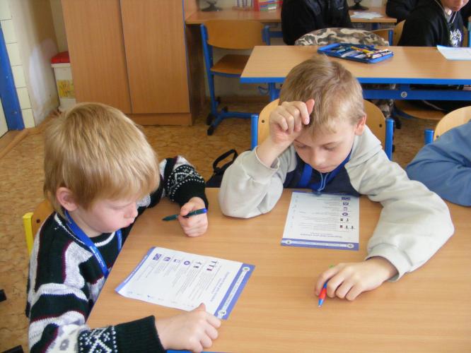 beseda ve speciální škole Votice