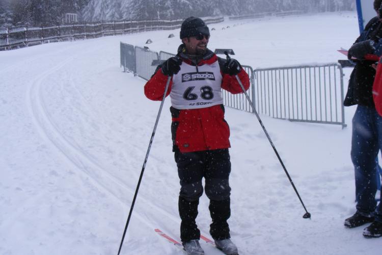 běžecké závody Zadov- 29. 1. 2010
