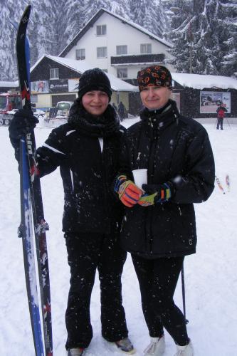 běžecké závody Zadov- 29. 1. 2010 
