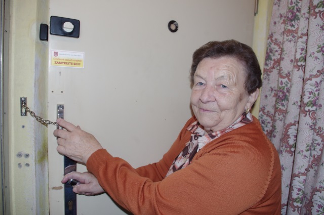 bezpečnost seniorů