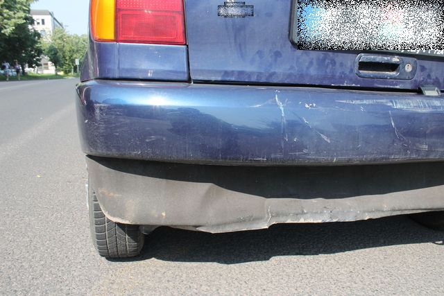 bouračka - vzdálenost 2