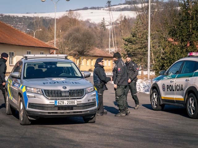 česko-slovenské hlídky